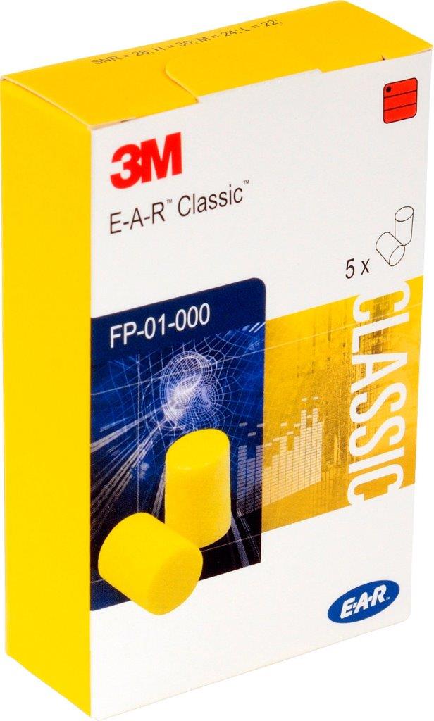 3M™ E-A-R™ CLASSIC™ Gehörschutzstöpsel  FP01000 - bei HUG Technik ✭