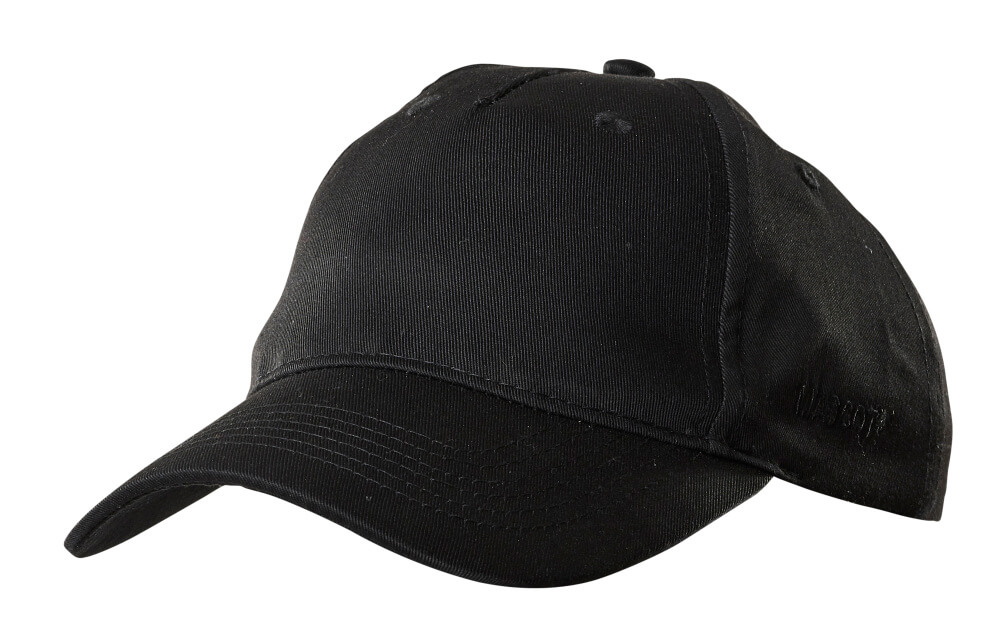 MASCOT® COMPLETE Cap  ONE SIZE, schwarz - gibt’s bei HUG Technik ✓