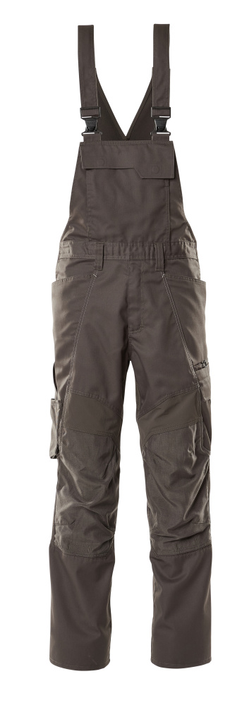 MASCOT® ACCELERATE Latzhose mit Knietaschen  Gr. 76/C46, dunkelanthrazit - jetzt NEU bei HUG Technik  😊