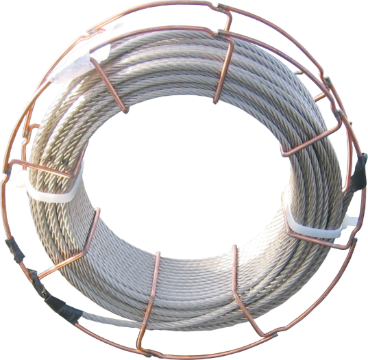 Edelstahlseil SEKURANT® VARIO LINE CABLE 6 mm, EN 12385 4.