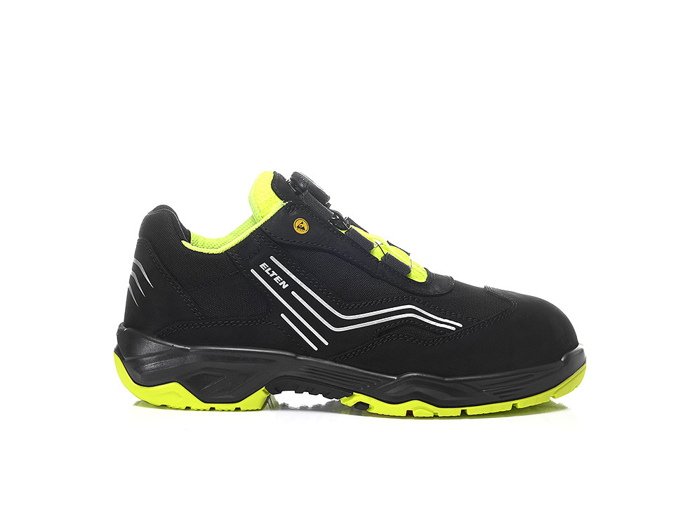 ELTEN® Sicherheitshalbschuh AMBITION BOA® Low ESD S2, 72752 - gibt’s bei ☆ HUG Technik ✓