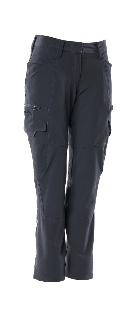 MASCOT® ACCELERATE Hose mit Schenkeltaschen  Gr. 76/C34, schwarzblau - kommt direkt von HUG Technik 😊