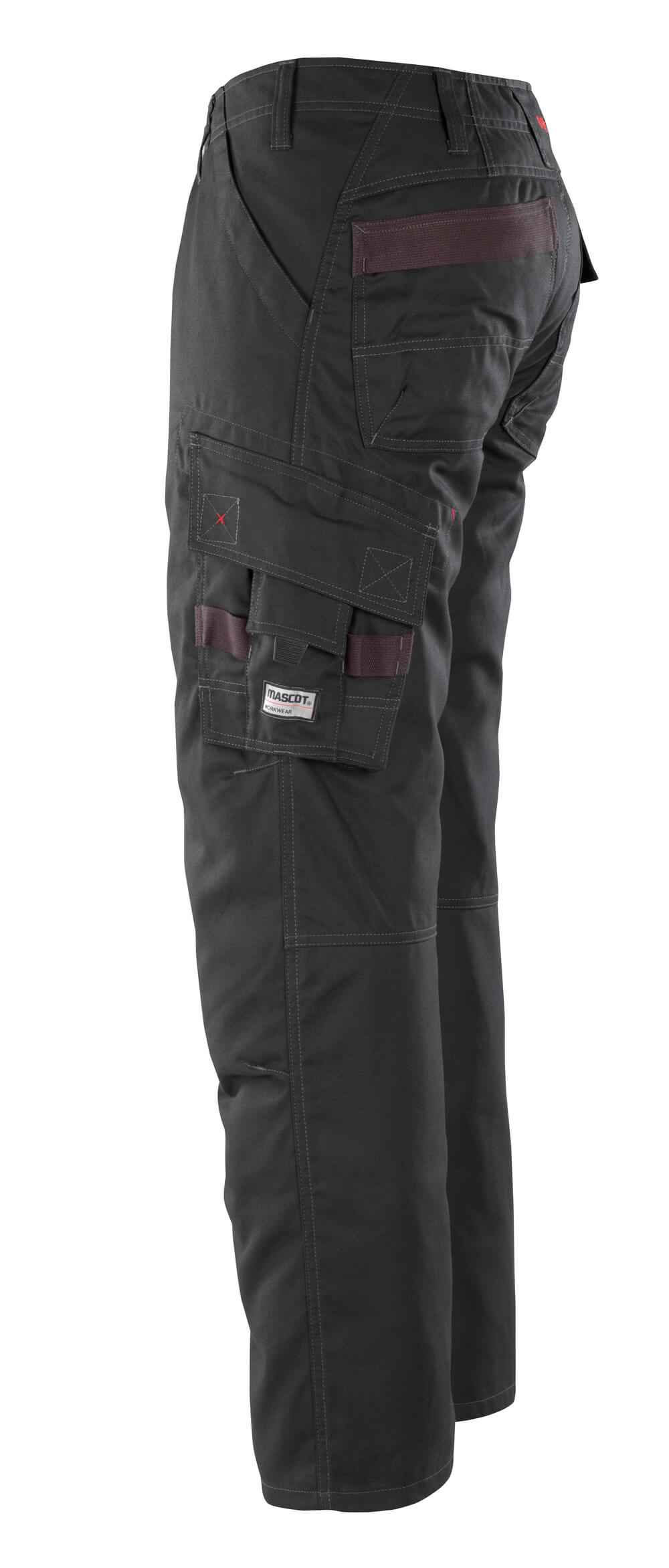 MASCOT® FRONTLINE Hose mit Schenkeltaschen »Rhodos« Gr. 82/C44, schwarz - erhältlich bei ✭ HUG Technik ✓