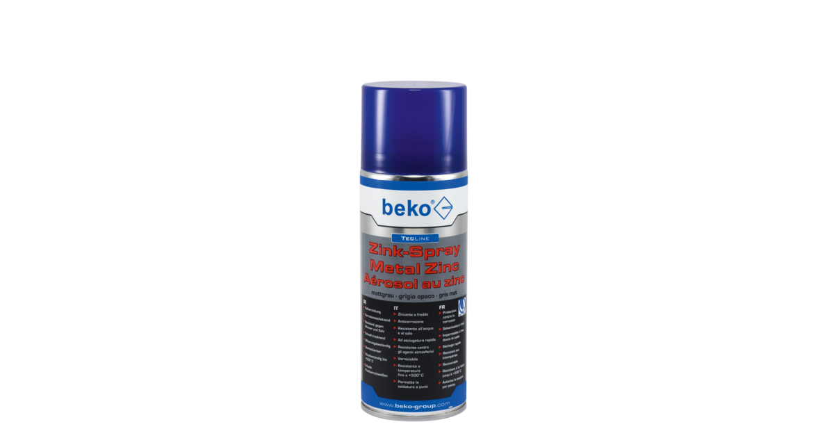beko TecLine Zink-Spray 400 ml Spraydose