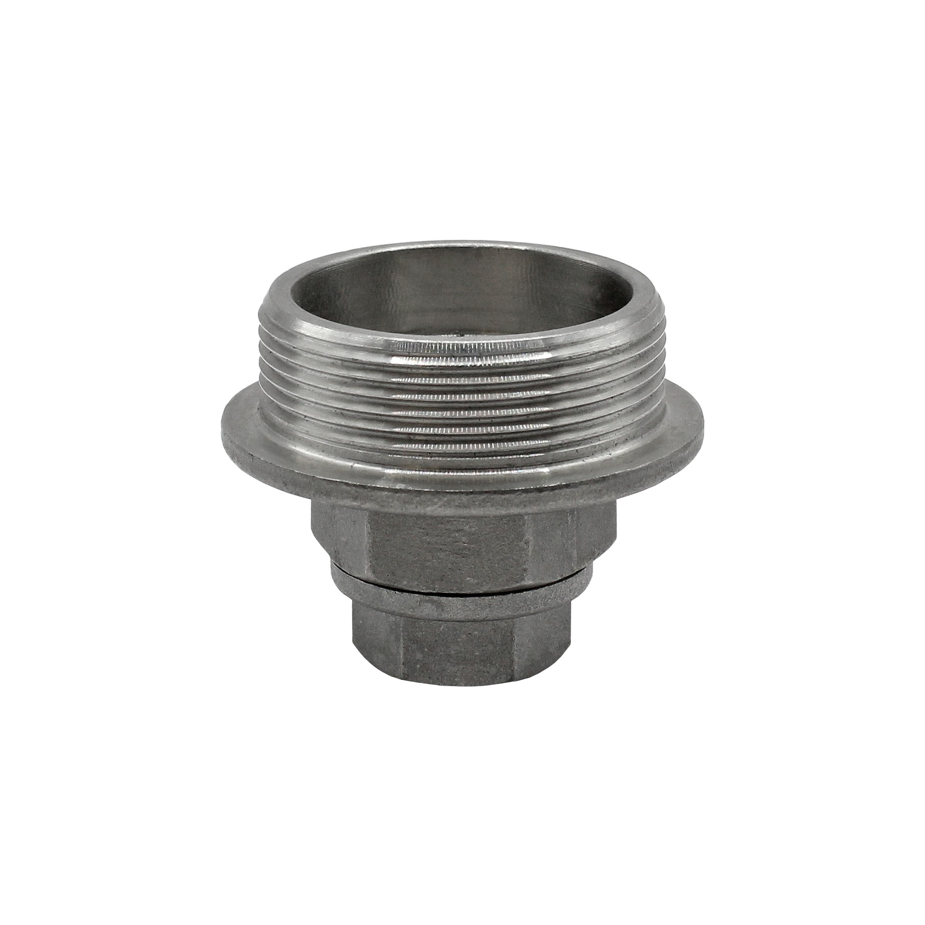 Deckel für 60-7 Edelstahl inkl. PTFE Dichtring - erhältlich bei ☆ HUG Technik ✓