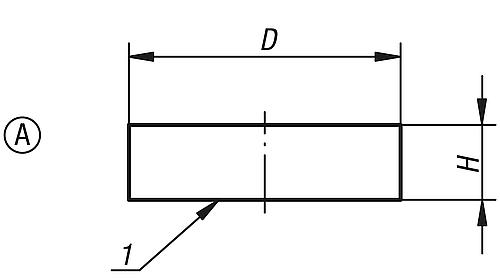 Magnet, Form: A SmCo, Flachgreifer, D=10 ±0,15 - K0550.03 - direkt von HUG Technik ✓