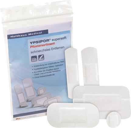 Holthaus Medical Pflastersortiment YPSIPOR supersoft - direkt von HUG Technik ✓