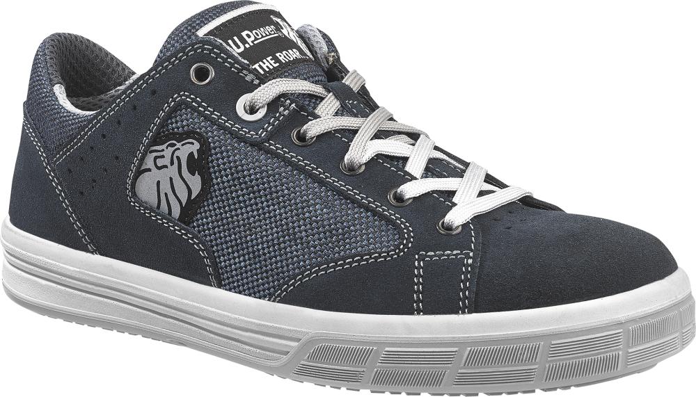 U-Power® Sicherheitshalbschuh Trophy, S1P SRC, dunkelblau-weiss - bei HUG Technik ✭