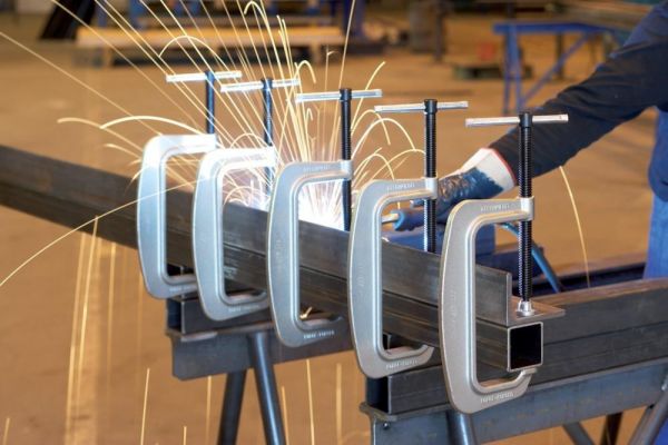 BESSEY® C-Schraubzwinge Stahl Gr.1 60 mm - bei HUG Technik ✭ BESSEY® C-Schraubzwinge Stahl Gr.1 60 mm - bei HUG Technik ✭