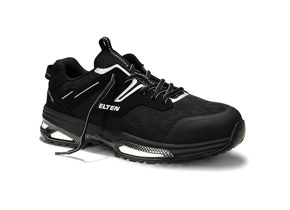 ELTEN® Sicherheitshalbschuh YORK XXE black Low ESD S1P - gibt’s bei ☆ HUG Technik ✓