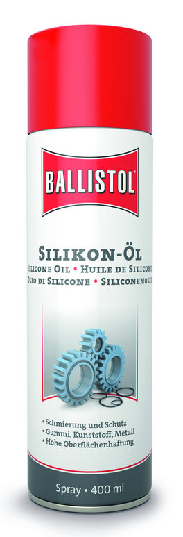 Ballistol® Silikonöl Lösung, 5 l Blechkanister - gibt’s bei HUG Technik ✓