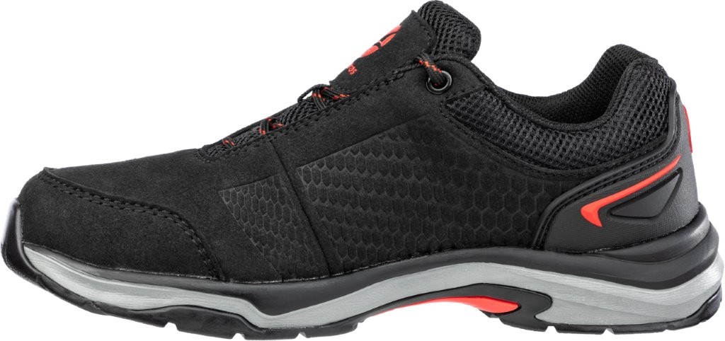 Albatros VIALE BLACK Sicherheitshalbschuh links.