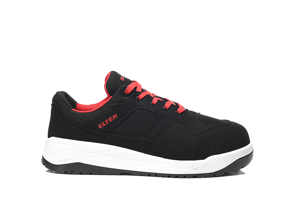 ELTEN® Sicherheitshalbschuh LAKERS M black Low ESD S1P, 724521 - kommt direkt von HUG Technik 😊