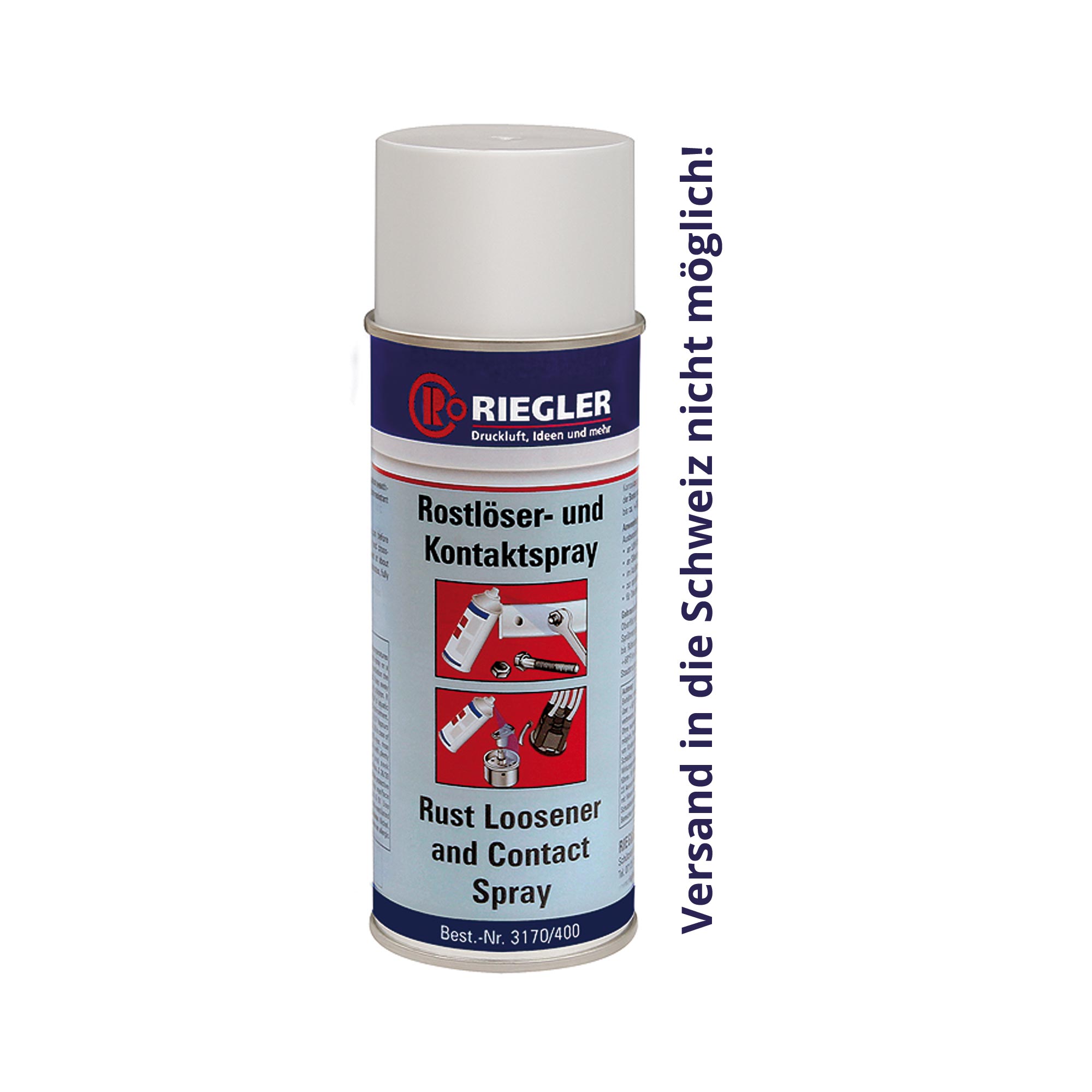 Rostlöser-und Kontaktspray, 400 ml - kommt direkt von HUG Technik 😊