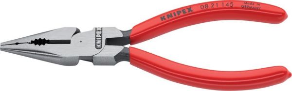 KNIPEX® Spitz-Kombinationszange tauchisoliert 145 mm - erhältlich bei ♡ HUG Technik ✓