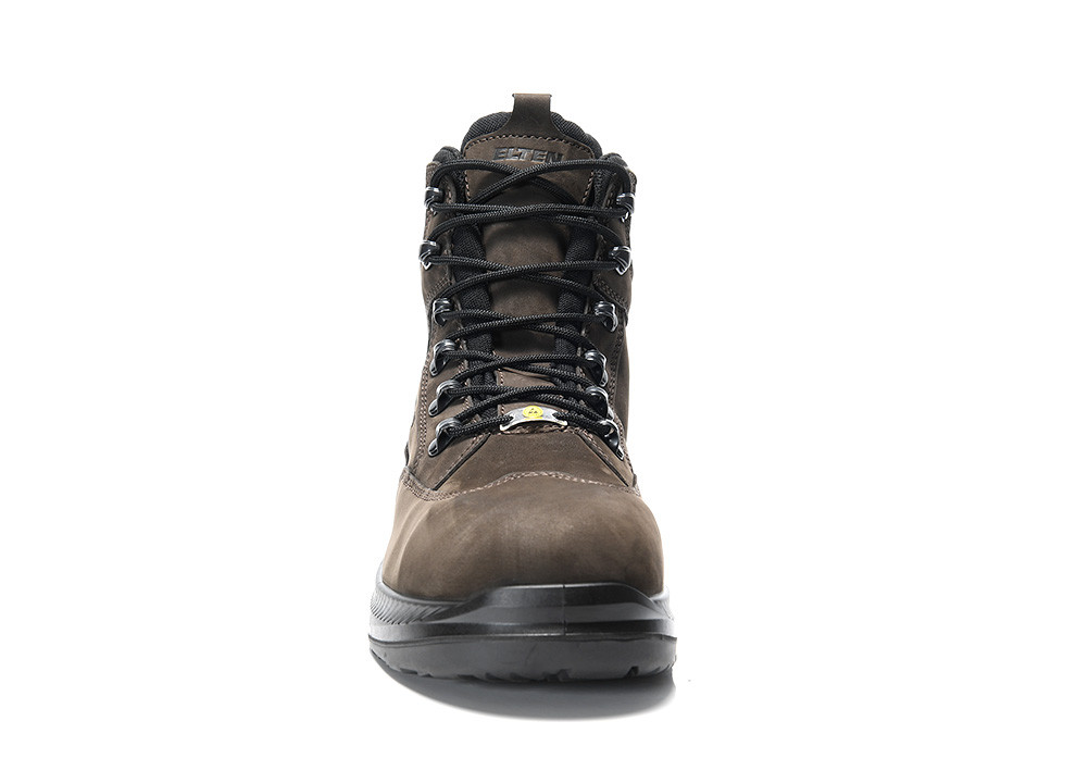 ELTEN® Sicherheitsstiefel THELON XXG GTX brown Mid ESD S3 HI CI - erhältlich bei ✭ HUG Technik ✓