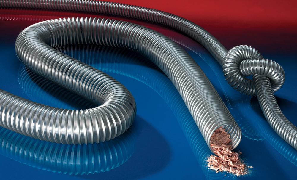 Absaug-/Gebläseschlauch TIMBERDUC® PUR 532 AS - gibt’s bei HUG Technik ✓ Absaug-/Gebläseschlauch TIMBERDUC® PUR 532 AS - gibt’s bei HUG Technik ✓