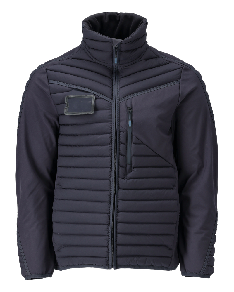 MASCOT® CUSTOMIZED Jacke  Gr. 2XL, schwarzblau - direkt bei HUG Technik ✓