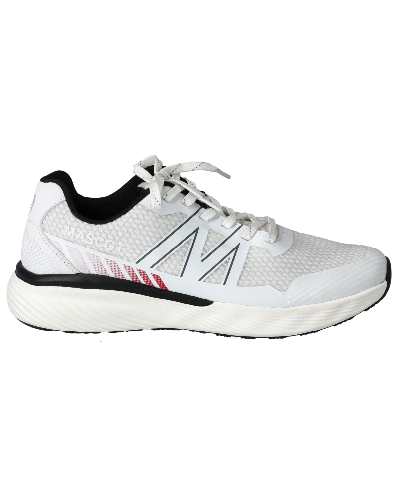 MASCOT FOOTWEAR CASUAL Sneaker weiß, Seitenansicht