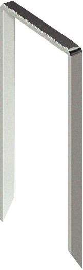NOVUS® Klammer Typ 53/10mm V2A, 1000 St - bei HUG Technik ☆
