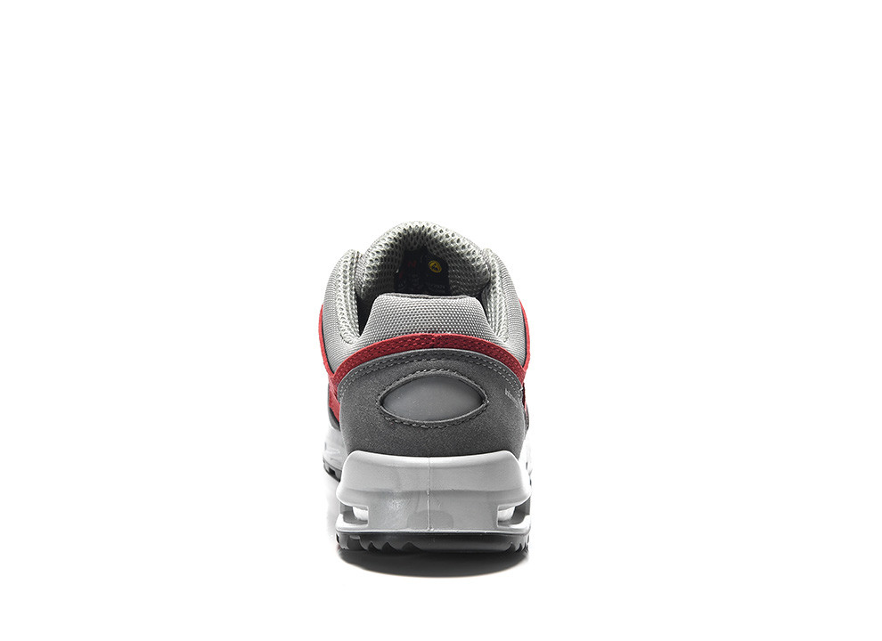 ELTEN® Sicherheitssandale TRAVIS XXT grey-red Easy ESD S1, 719820 - direkt von HUG Technik ✓
