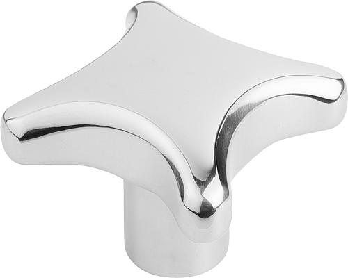 Kreuzgriff poliert M06 D1=32, Form: E Edelstahl - K0146.5032062 - gibt’s bei ☆ HUG Technik ✓