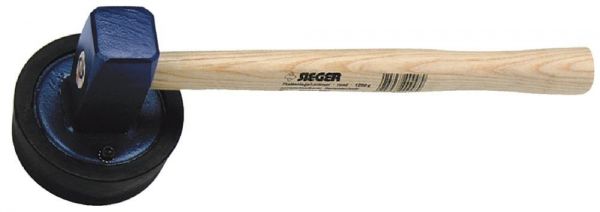 IDEAL® Plattenlegerhammer 1500g eckig Idealspaten - gibt’s bei ☆ HUG Technik ✓