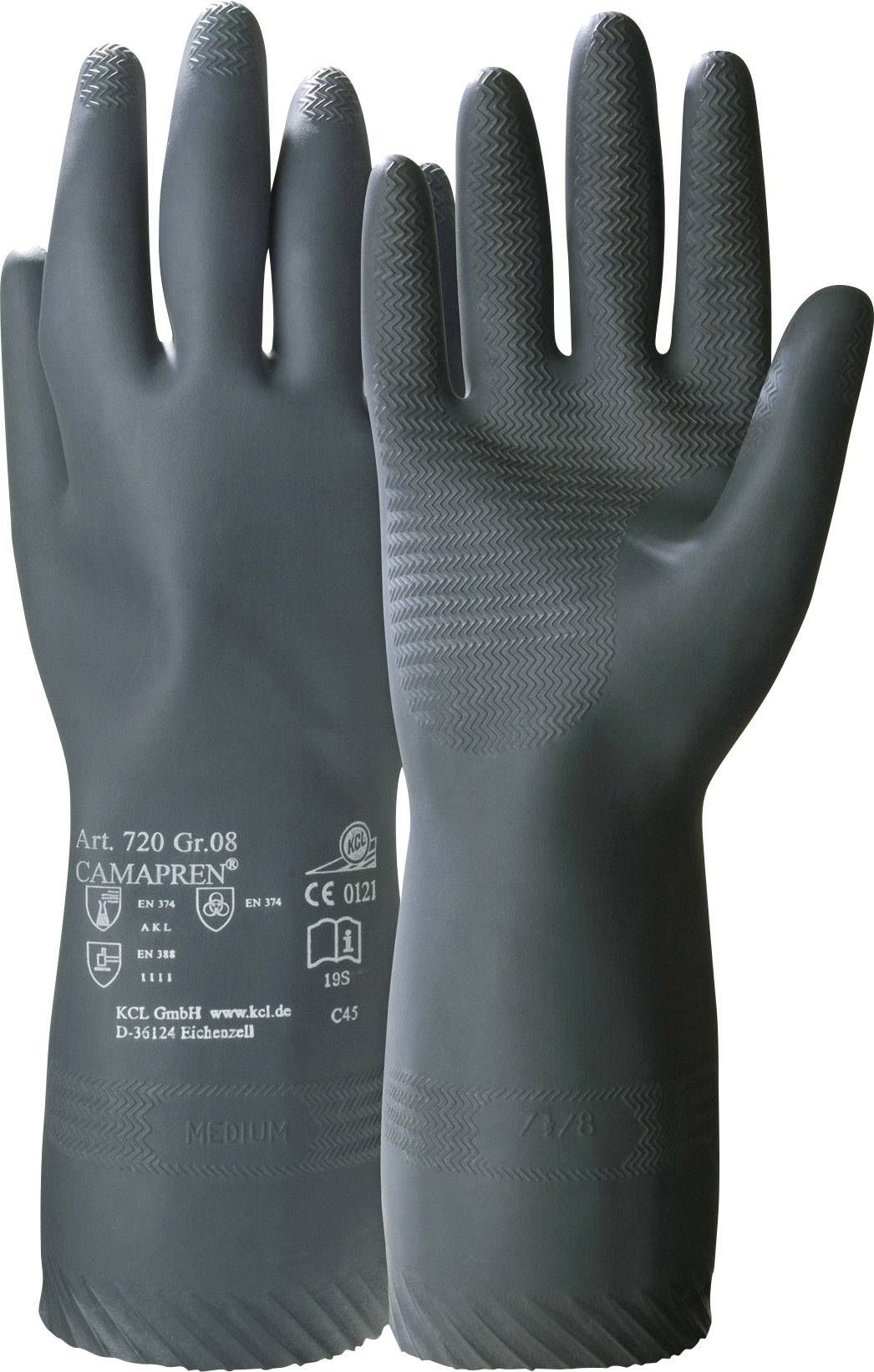 KCL Handschuh Camapren® 720, schwarz - direkt bei HUG Technik ✓
