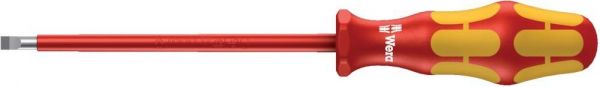 Wera® Schlitz-Schraubendreher 160 i VDE-isoliert, 10 x 1,6 x 200mm - bei HUG Technik ✭