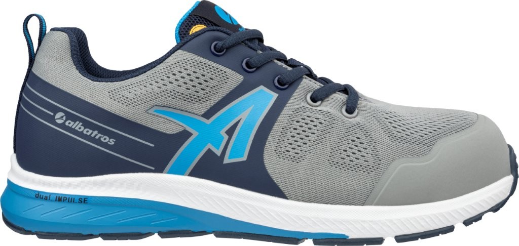 Albatros VORTEX IMPULSE Sicherheitshalbschuh vorne 2.