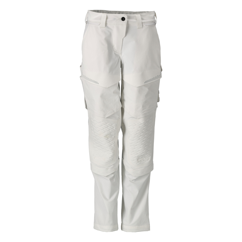 MASCOT® CUSTOMIZED Hose mit Knietaschen  Gr. 76/C34, weiß - erhältlich bei ✭ HUG Technik ✓