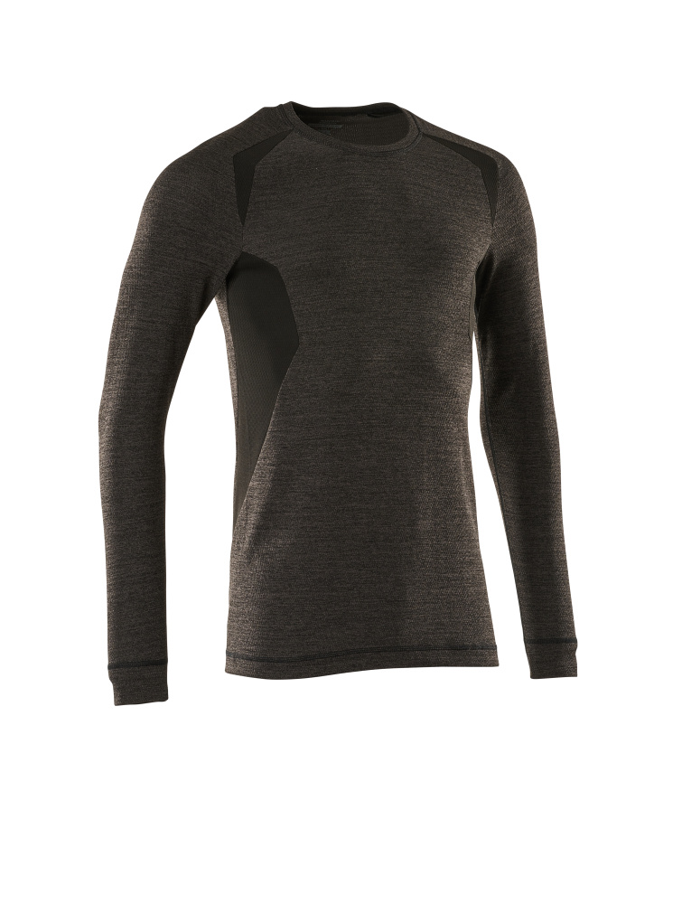 MASCOT® CROSSOVER Funktionsunterhemd  Gr. 2XL, dunkelanthrazit/schwarz - erhältlich bei ✭ HUG Technik ✓