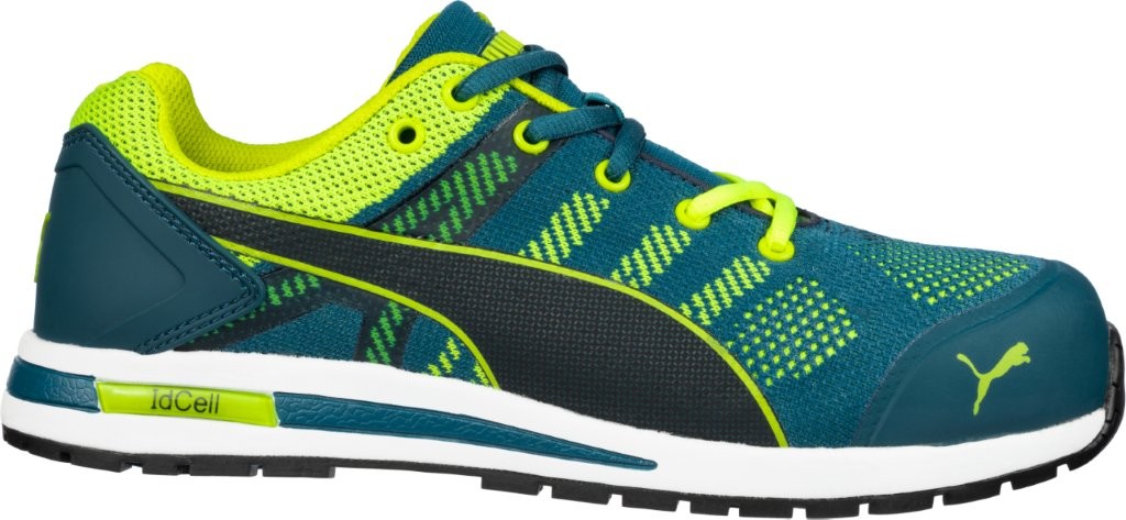 Albatros ELEVATE KNIT GREEN Sicherheitshalbschuh vorne 2.