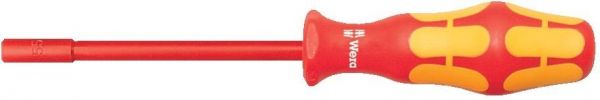Wera® Steckschlüssel-Schraubendreher 190 i VDE-isoliert, 10 x 125mm - gibt’s bei HUG Technik ✓ Wera® Steckschlüssel-Schraubendreher 190 i VDE-isoliert, 10 x 125mm - gibt’s bei HUG Technik ✓