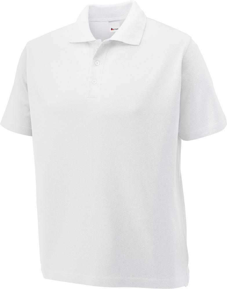 promodoro® Poloshirt, weiss - erhältlich bei ✭ HUG Technik ✓