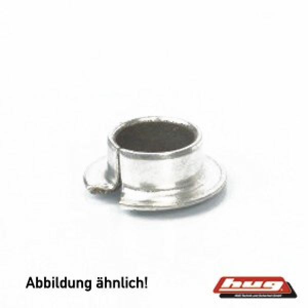 Permaglide-Bundbuchse PAF06040-P10 von Permaglide, 6x8x4 mm - bei HUG Technik ✭