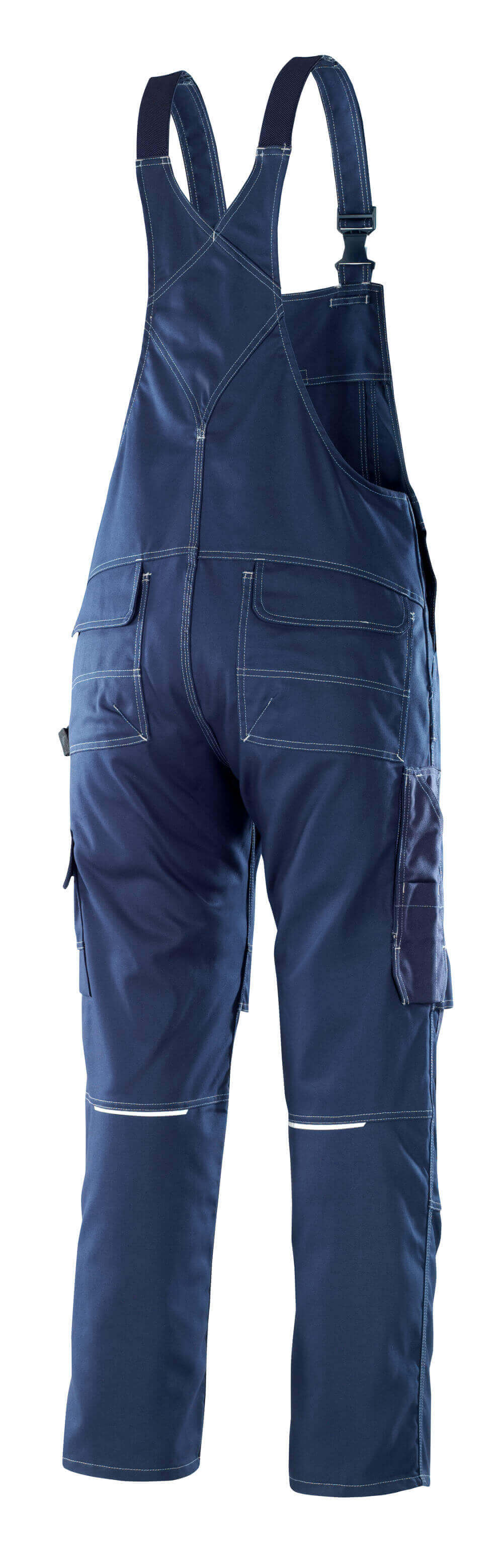 MASCOT® HARDWEAR Latzhose mit Knietaschen »Orense« Gr. 76/C46, marine - kommt direkt von HUG Technik 😊