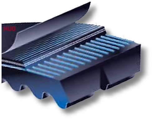 Gates® Kraftband 9J - bei HUG Technik ✭