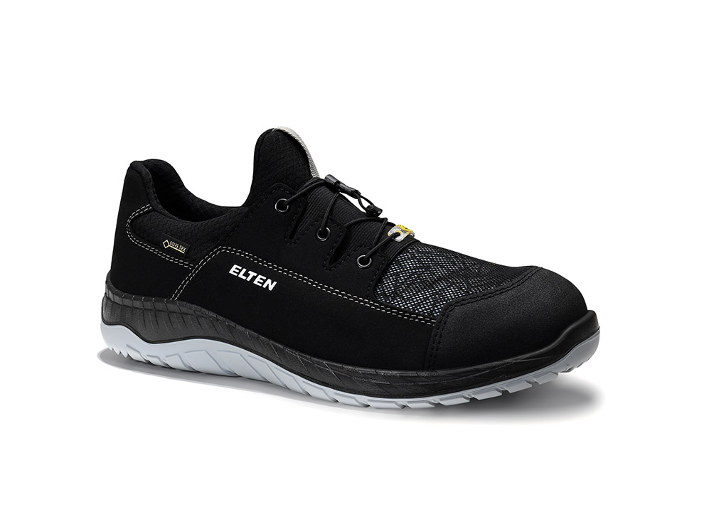 ELTEN® Sicherheitshalbschuh LELAND GTX grey Low ESD S3, 729581 - kommt direkt von HUG Technik 😊