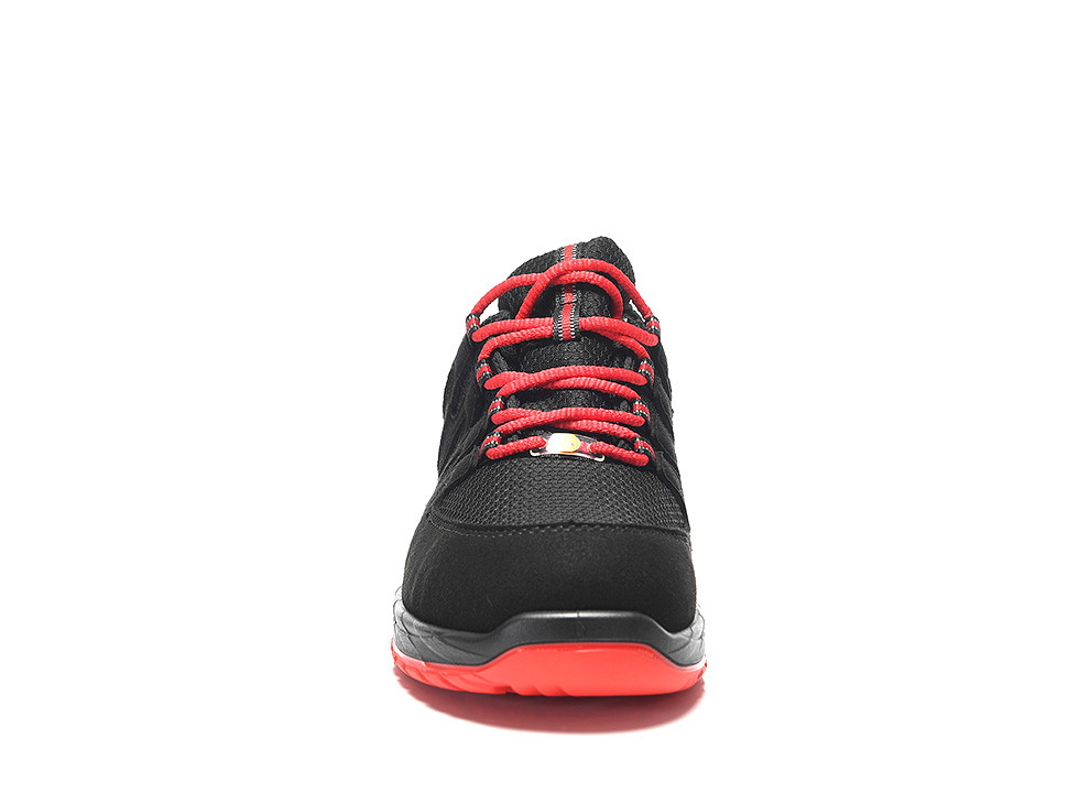 ELTEN® Sicherheitshalbschuh MADDOX GTX W black-red Low ESD S3 CI, 729241 - bei HUG Technik ✭