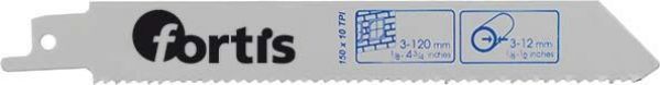FORTIS Säbelsägeblatt BIM 150/130/2,5 - bei HUG Technik ♡