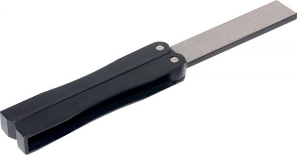 Müller Diamant Schleifstein 100x20mm fein/grob im Klappgriff - bei HUG Technik ✭