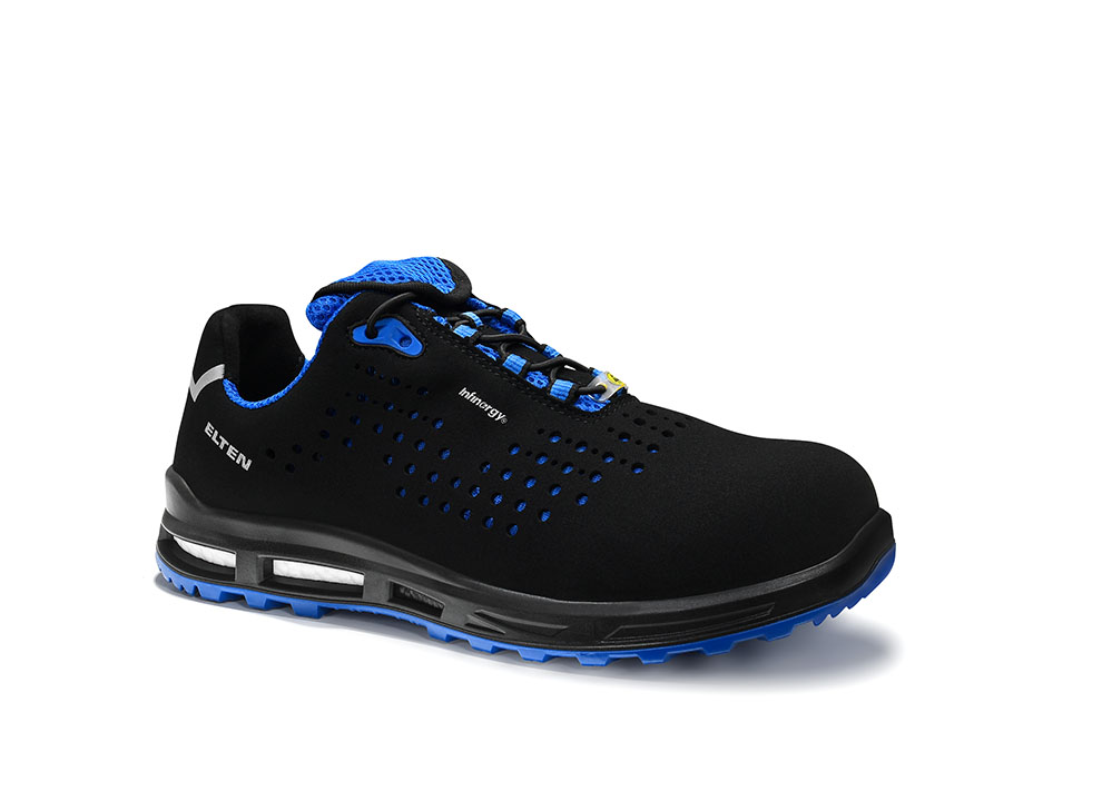 ELTEN® Sicherheitshalbschuh IMPULSE XXT blue Low ESD S1, 729755 - bei HUG Technik ♡