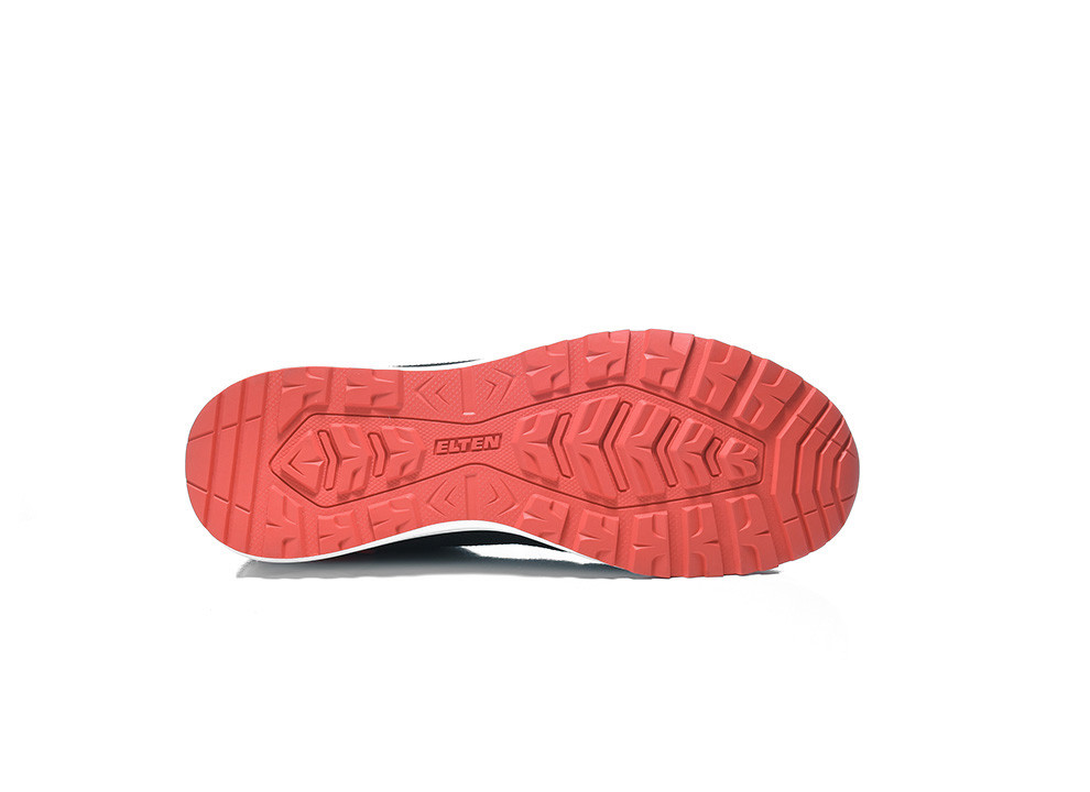 ELTEN® Sicherheitshalbschuh BATIS black-red Low ESD S1P, 720811 - bei HUG Technik ☆