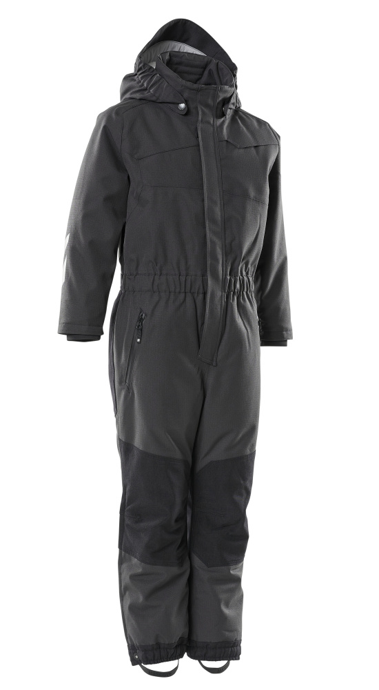MASCOT® ACCELERATE Schneeanzug für Kinder  Gr. 104, schwarz - bei HUG Technik ✓