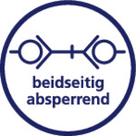 Schnellverschlusskupplung NW 5, beidseitig absperrend, G 1/4 AG Messing blank - bei HUG Technik ✓