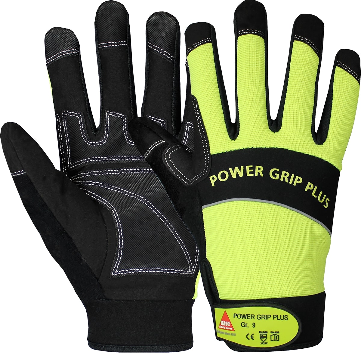 POWER GRIP PLUS, Montagehandschuh aus Neopren/synth. Leder - bei HUG Technik ✓
