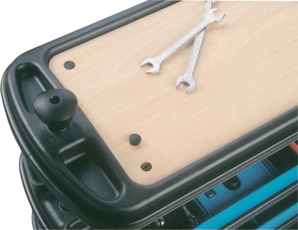 HAZET® Werkstattwagen 166C 1002x 725x398mm - bei HUG Technik ☆