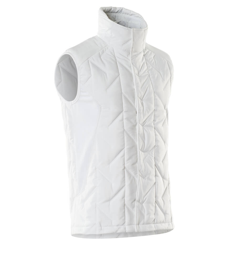 MASCOT® FOOD & CARE Thermoweste  Gr. 2XL, weiß - bei HUG Technik ♡