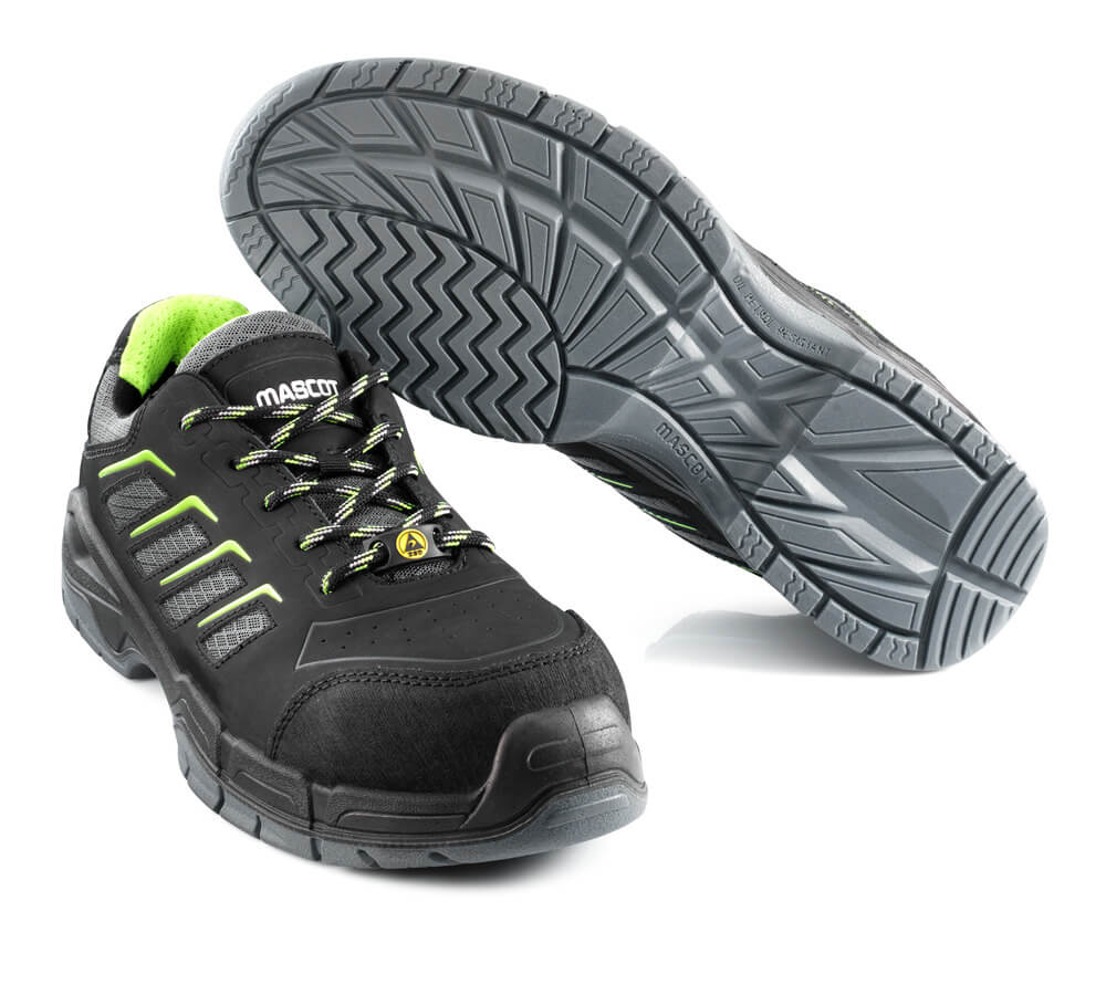 MASCOT® FOOTWEAR FIT Sicherheitsschuhe S1P»Fujiyama« Gr. 08/35, schwarz - direkt von HUG Technik ✓